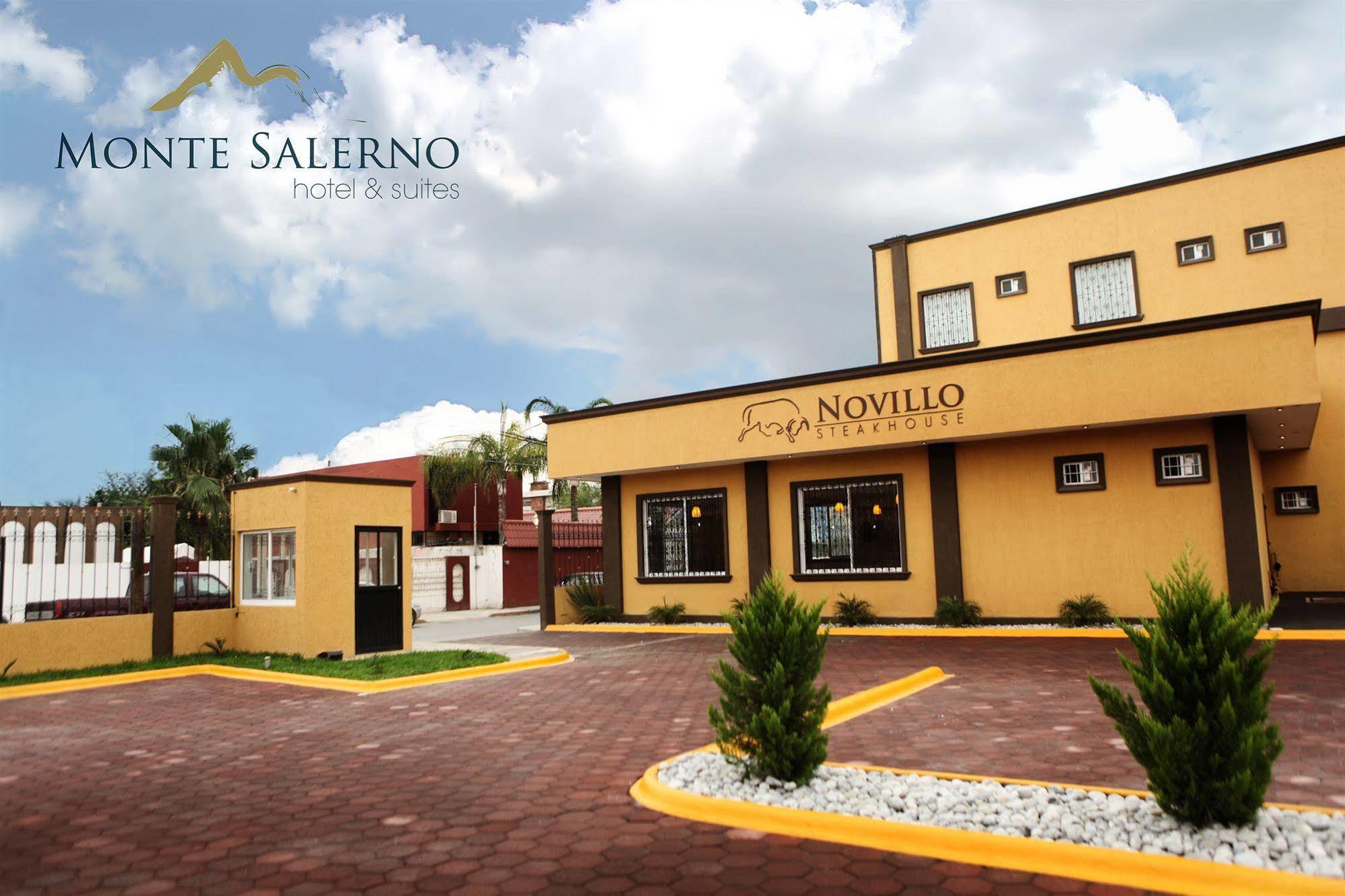 Monte Salerno Hotel & Suites Montemorelos Exterior photo